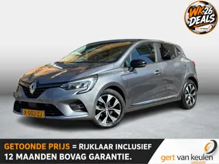 Renault Clio 1.0 TCe 90 EVOLUTION 5-DEURS NAVI/CARPLAY/LMV/NL-AUTO/1E EIG.