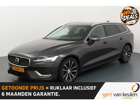 Volvo V60 2.0 T6 Plug-in hybrid AWD Core Bright LONG RANGE/NL-AUTO/1E EIG.