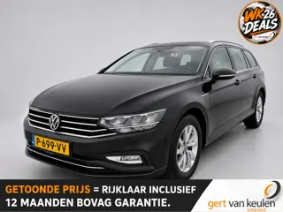 Volkswagen Passat Variant 1.5 TSI 150pk DSG AUTOMAAT BUSINESS LED/CARPLAY/ACC-CRUISE/TREKHAAK/NL-AUT