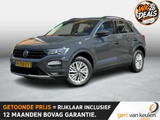 Volkswagen T-roc 1.0 TSI STYLE ACC-CRUISE/CARPLAY/PDC/LMV/NL-AUTO/1E EIG/49.000KM!