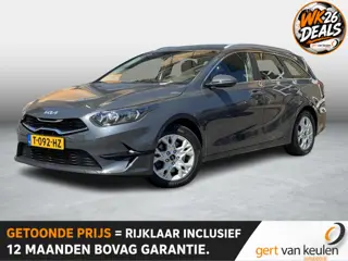 Kia Ceed SPORTSWAGON 1.5 T-GDI 160PK DYNAMICLINE CARPLAY/TREKHAAK/1E EIG./NL