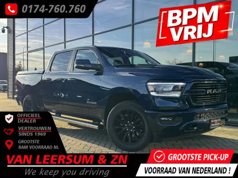 Dodge Ram 1500 Laramie Sport | Alpine | Wireless Apple Carplay | Bedslide
