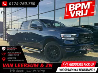 Dodge Ram 1500 Laramie Sport | Alpine | Wireless Apple Carplay | Bedslide
