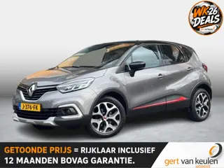 Renault Captur 1.3 TCe INTENS 150pk AUTOMAAT R-LINK NAVI/CAMERA/LED/LMV