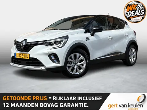 Renault CAPTUR 1.6 E-Tech Plug-in Hybrid 160 Intens AUTOMAAT/CARPLAY/CAMERA/CRUISE