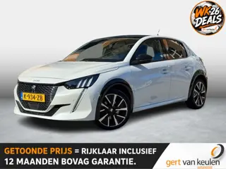 Peugeot 208 1.2 GT PACK 5-DEURS PANODAK/HALF LEER/NL-AUTO/1E EIG./28.000 KM!