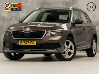 Škoda Kamiq 1.0 TSI Sport Automaat (APPLE CARPLAY, GROOT NAVI, CLIMATE, STOELVERWARMING, SPORTSTOELE