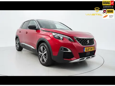 Peugeot 3008 1.2 PureTech Blue Lease Premium|GT-line|Camera V en A|Memory|Stoelverwarming|Cruise Con