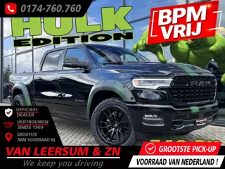 Dodge Ram 1500 Limited HULK Edition | Pano | H&K | 22" | Flares | Passenger screen