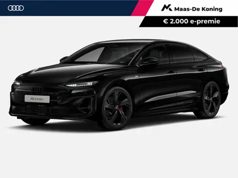 Audi A6 e-tron Sportback S edition 83 kWh 286 PK · Trekhaak elek. wegklapbaar · Leder zwarte sportst