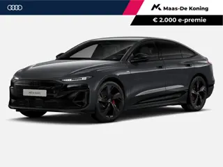 Audi A6 e-tron Sportback S edition 83 kWh 286 PK · Trekhaak elek. wegklapbaar · exterieurpakket zwar