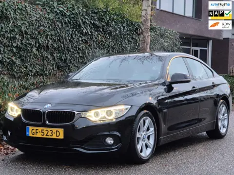 BMW 4-serie Gran Coupé 420i Business Automaat Breedscherm Navi Cruise NAP NL Rijklaar 184pk