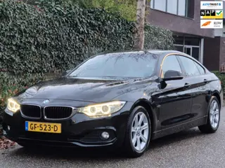 BMW 4-serie Gran Coupé 420i Business Automaat Breedscherm Navi Cruise NAP NL Rijklaar 184pk