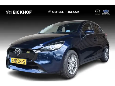 Mazda 2 1.5 e-SkyActiv-G 90 Exclusive-Line - DA pack