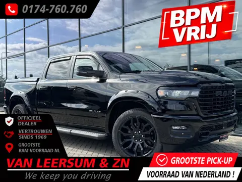 Dodge Ram 1500 Laramie Night Hurricane | Pano | H&K | Passenger Screen
