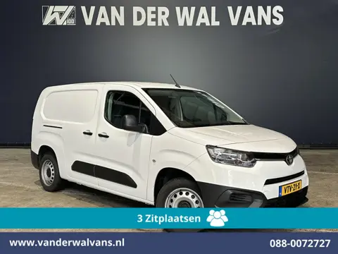 Toyota PROACE CITY 1.5 D-4D 102pk L2H1 Euro6 Airco | 3-Zits | Cruisecontrol | Trekhaak Bijrijdersban