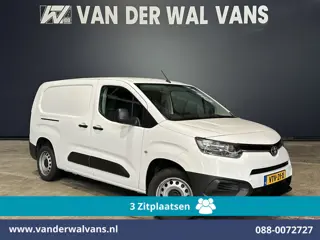 Toyota PROACE CITY 1.5 D-4D 102pk L2H1 Euro6 Airco | 3-Zits | Cruisecontrol | Trekhaak Bijrijdersban
