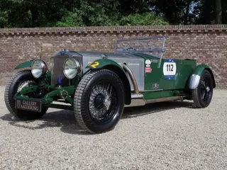 Invicta 4 ½-Litre Low Chassis S-Type Complete restoration and rebuild to "S-Type" specifications, Un
