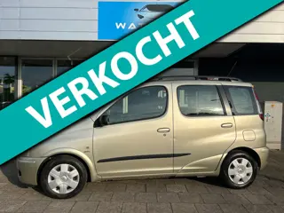 Toyota Yaris Verso 1.5 VVT-i Sol Airco/elektrische ramen/ 1e eigenaar