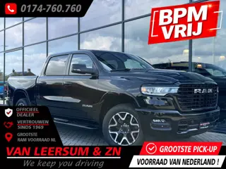 Dodge Ram 1500 Laramie Sport Hurricane | Pano | Alpine | Achteruitrijcamera