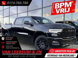 Dodge Ram 1500 Limited Night 540 PK | Pano | H&K | Digital Mirror & Headup display