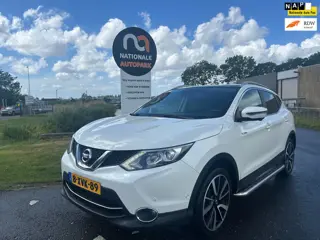 Nissan Qashqai 2014 * 1.2 Tekna * AUTOMAAT * PANO * NAVI * LMV *