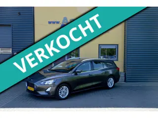 Ford Focus Wagon 1,0 125pk Titanium (bj 2020)