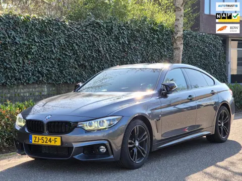 BMW 4-serie Gran Coupé M Sport Sterrenhemel Apple CarPlay Breedset Black M Sport High Executive NAP 