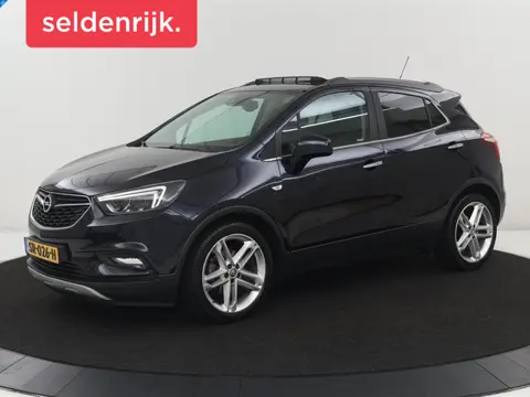 Opel Mokka X 1.4 Turbo Innovation | Schuifdak | Leder |  Stoelverwarming | Trekhaak | Full LED | Cam