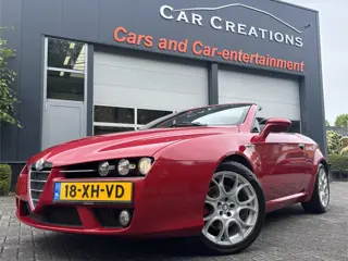 Alfa Romeo Spider 2.2 JTS Exclusive NL-Auto (bj 2007)
