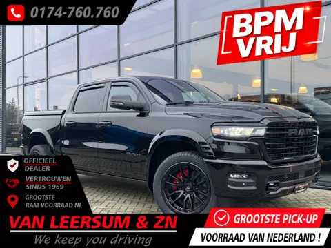 Dodge Ram 1500 Laramie Night XXL Hurricane | Pano | H&K | Passenger Screen |