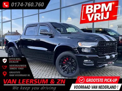 Dodge Ram 1500 Limited XXL | Pano | H&K | 22" | Flares | Passenger screen
