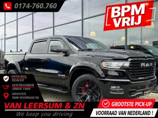 Dodge Ram 1500 Laramie Sport XXL Hurricane BPM VRIJ | Pano | Alpine | Achteruitrijcamera