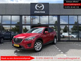 Mazda CX-5 2.0 SkyActiv-G 165 Skylease GT 2WD Dealer onderhouden / Trekhaak / NL auto / Navigatie / 