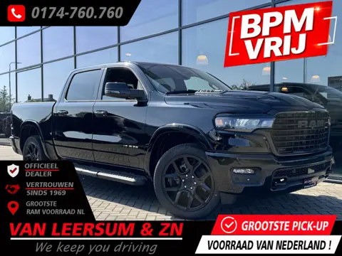 Dodge Ram 1500 Laramie Night Hurricane | Pano | H&K | Passenger Screen