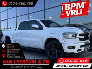 Dodge Ram 1500 Laramie Sport | Alpine | Achteruitrijcamera | Draadloos Apple Carplay