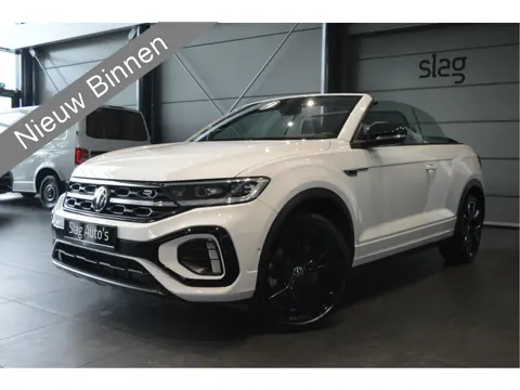 Volkswagen T-Roc Cabrio 1.5 TSI 3X R-Line Black Style beats leer camera trekhaak !!