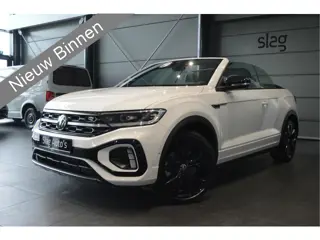 Volkswagen T-Roc Cabrio 1.5 TSI 3X R-Line Black Style beats leer camera trekhaak !!