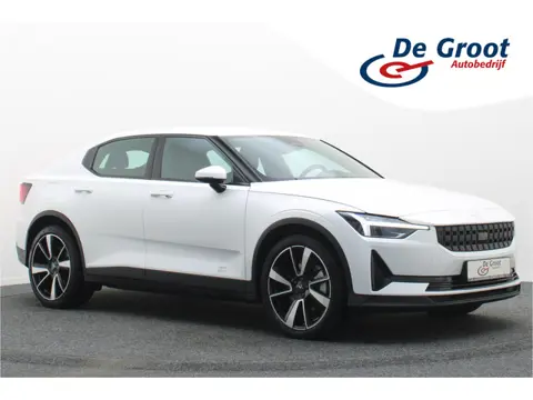 Polestar 2 Standard Range Single Motor 63kWh Camera, Apple Carplay, Memory, Lane Assist, 20"