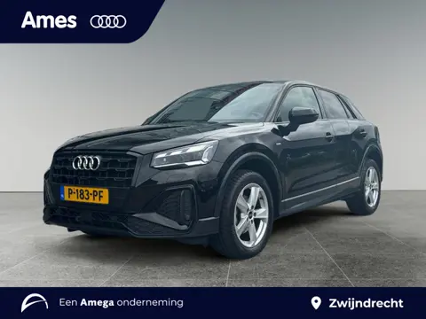 Audi Q2 35 TFSI 150pk S Edition Audi smartphone interface | Optiekpakket Zwart | Parkeersensoren ach