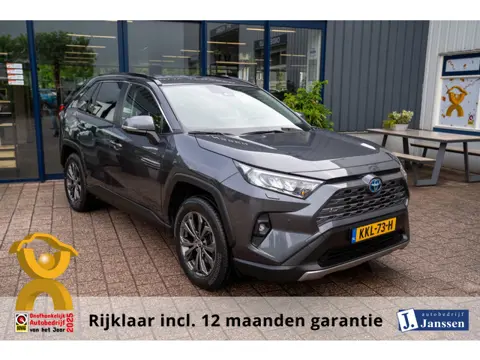 Toyota RAV4 2.5 Hybrid Business| Prijs rijklaar incl. 12 mnd garantie | Camera Elek klep Carplay Stu