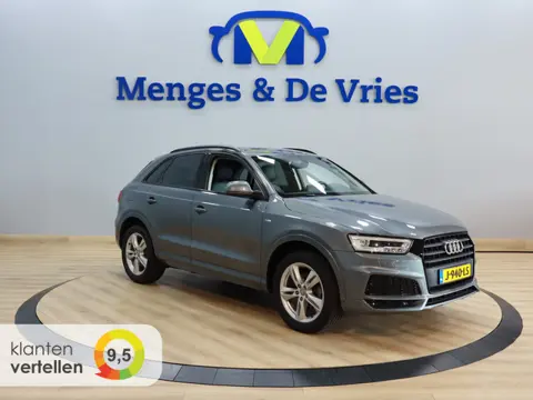 Audi Q3 1.4 TFSI CoD Sport S Line Edition Airco ECC | Camera | Trekhaak | Cruise Control | Stoel Ver