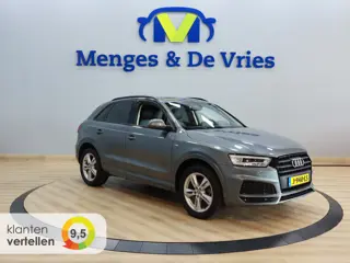 Audi Q3 1.4 TFSI CoD Sport S Line Edition Airco ECC | Camera | Trekhaak | Cruise Control | Stoel Ver