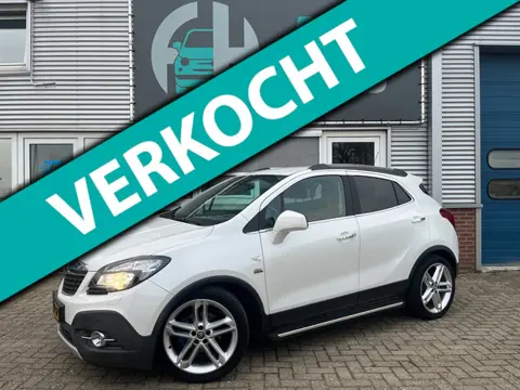 Opel Mokka 1.4 T Cosmo | OPC Line | leder | trekhaak