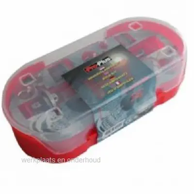 Reserve lampen set H7 16-delig