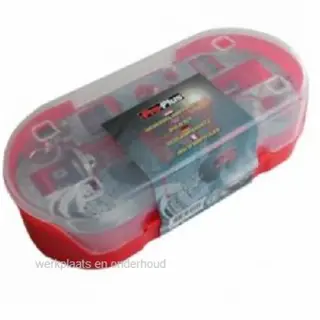 Reserve lampen set H7 16-delig