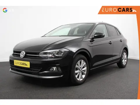 Volkswagen Polo 1.0 TSI DSG Highline 116 Pk Navigatie Parkeersensoren Voor + Achter Adaptieve Cruise