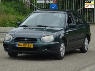 Subaru Impreza Plus 1.6 TS AWD BJ2005 NAP/AIRCO/APK 04-2027