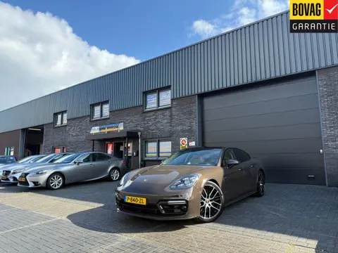 Porsche Panamera 2.9 4 E-Hybrid Platinum Edition | 2E EIGENAAR | 12MND GARANTIE | ACC | PANO | HUD |
