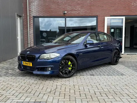 BMW 5-serie 535i High Executive | NWE Motor | HUD | 360 CAM | Memory | Leer |